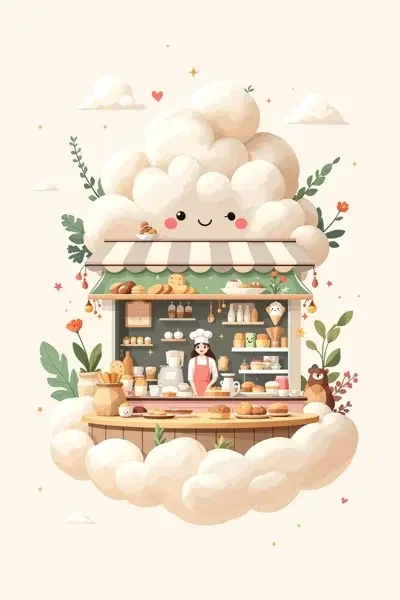 云朵面包店 黄色视频网站免费看 云朵面包店 海报