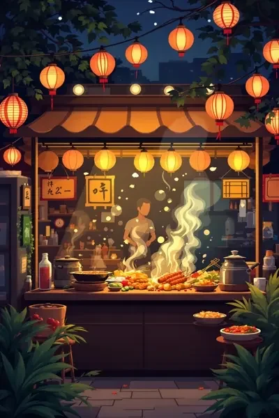 城市夜食堂 黄色视频网站免费看 城市夜食堂 海报